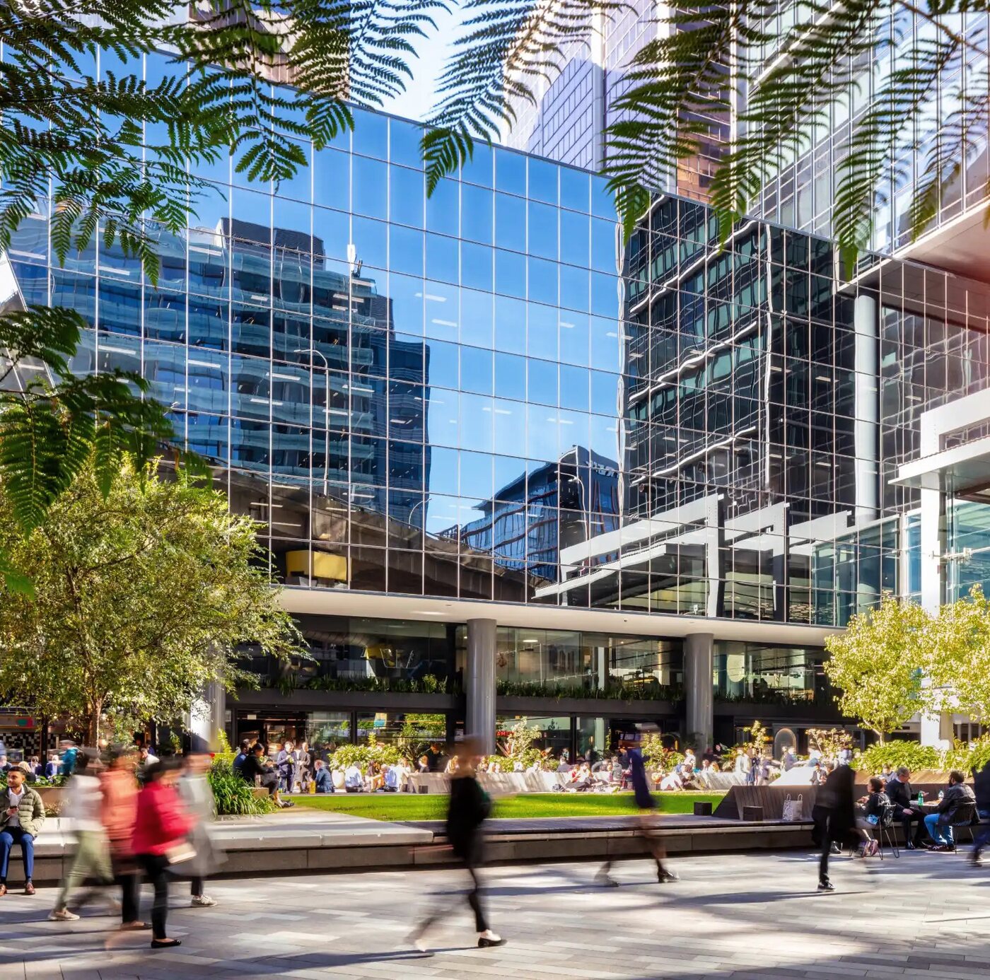 Westpac Building, 275 Kent Street — commercial office and plaza