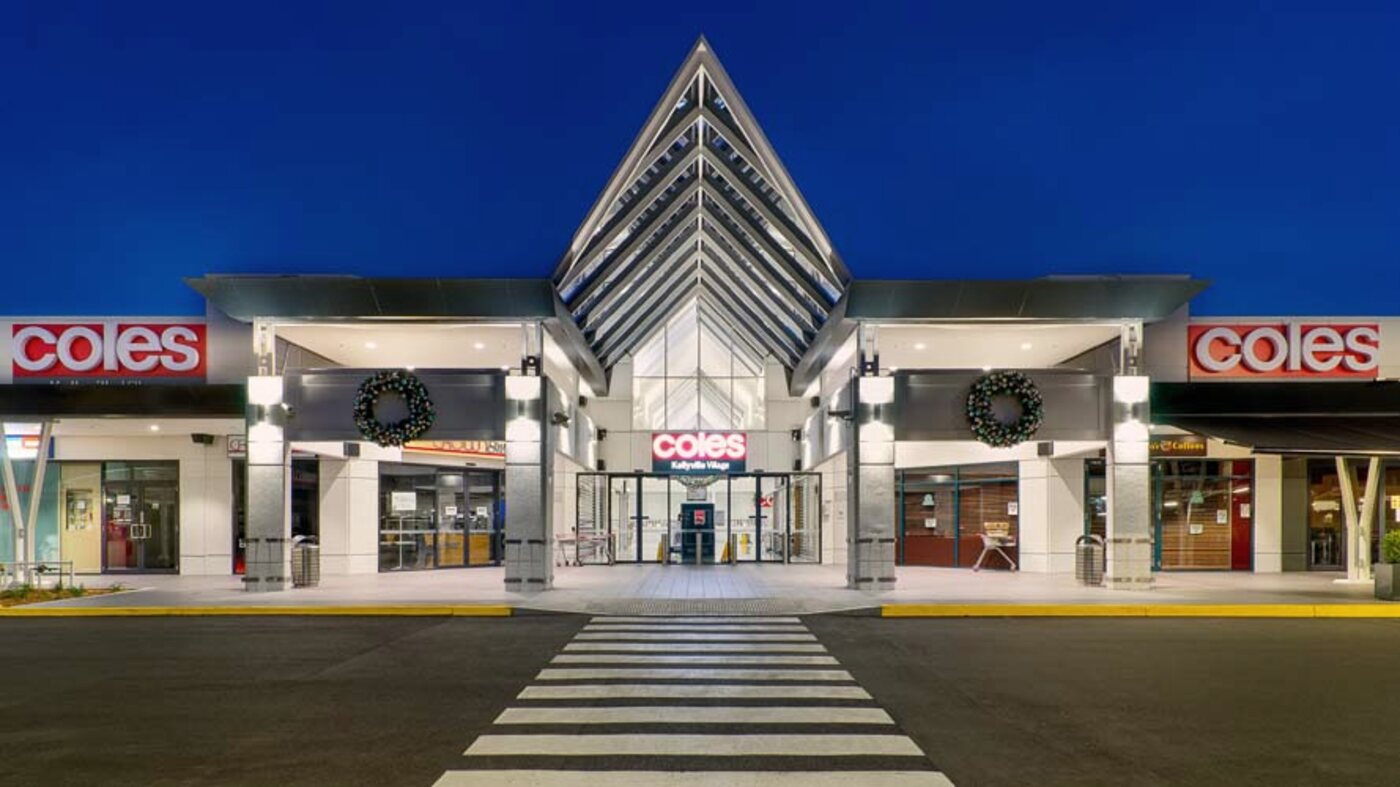 Kellyville Village — retail centre