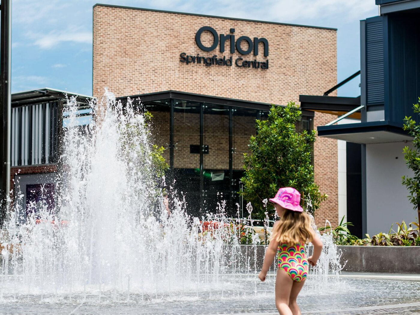 Orion Springfield Central — retail town centre