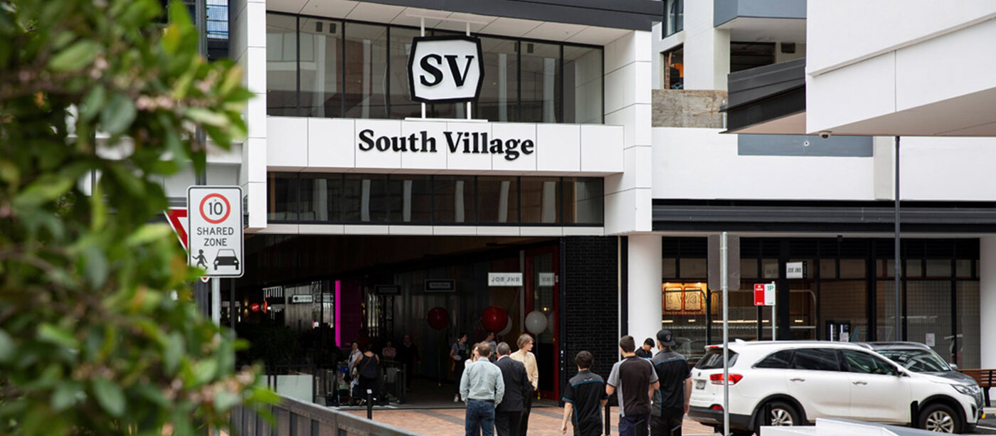 South Village, Kirrawee — retail and mixed-use centre